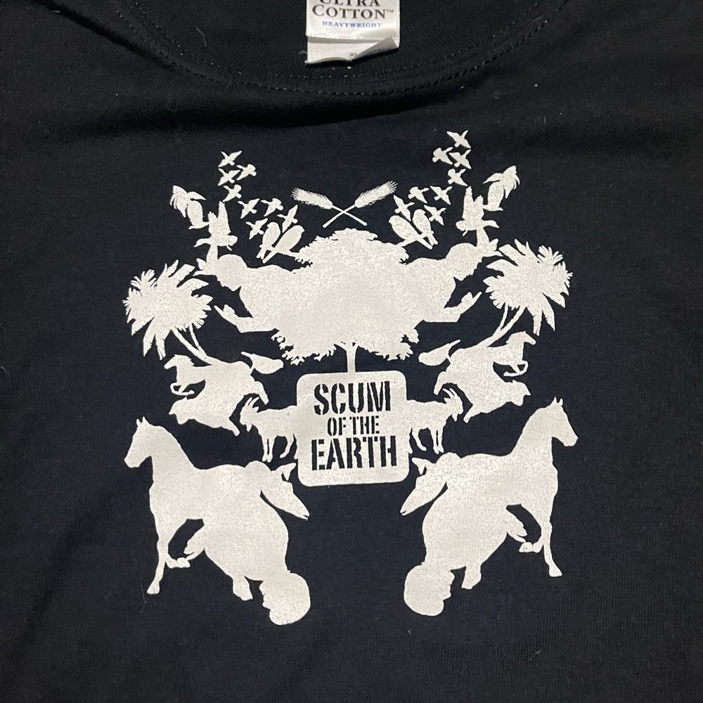 Scum of the Earth shirt XL Five Iron Frenzy